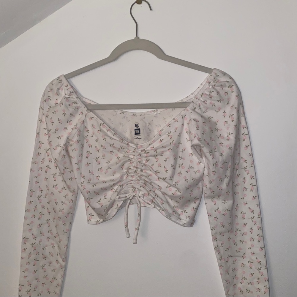 FLORAL TOP